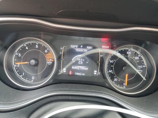 1C4PJLCB7KD187307 - 2019 JEEP CHEROKEE LATITUDE შავი ფოტო 9