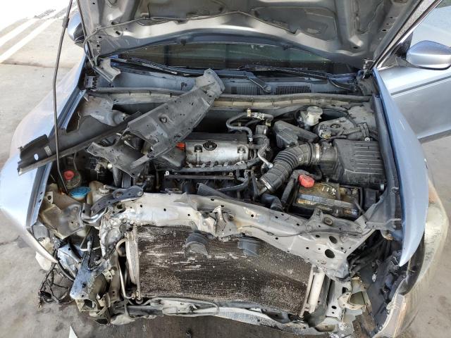 1HGCP2F42BA102851 - 2011 HONDA ACCORD LXP BLUE photo 11