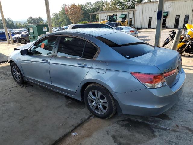 1HGCP2F42BA102851 - 2011 HONDA ACCORD LXP BLUE photo 2