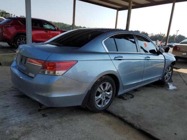1HGCP2F42BA102851 - 2011 HONDA ACCORD LXP BLUE photo 3