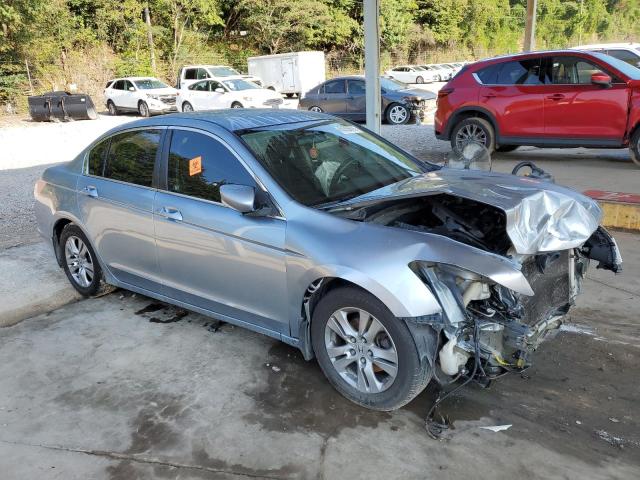 1HGCP2F42BA102851 - 2011 HONDA ACCORD LXP BLUE photo 4