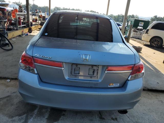 1HGCP2F42BA102851 - 2011 HONDA ACCORD LXP BLUE photo 6