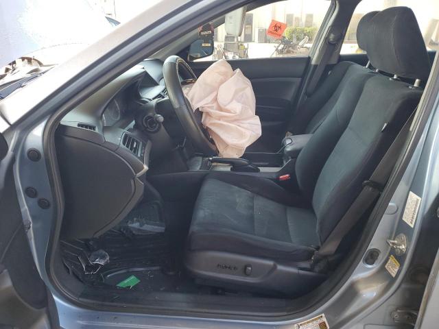 1HGCP2F42BA102851 - 2011 HONDA ACCORD LXP BLUE photo 7