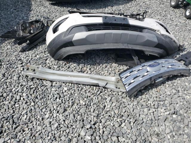 1FM5K8D81KGA99240 - 2019 FORD EXPLORER XLT WHITE photo 13