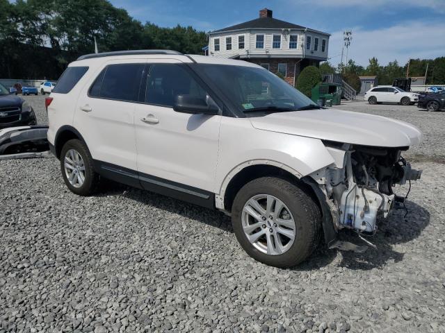 1FM5K8D81KGA99240 - 2019 FORD EXPLORER XLT WHITE photo 4