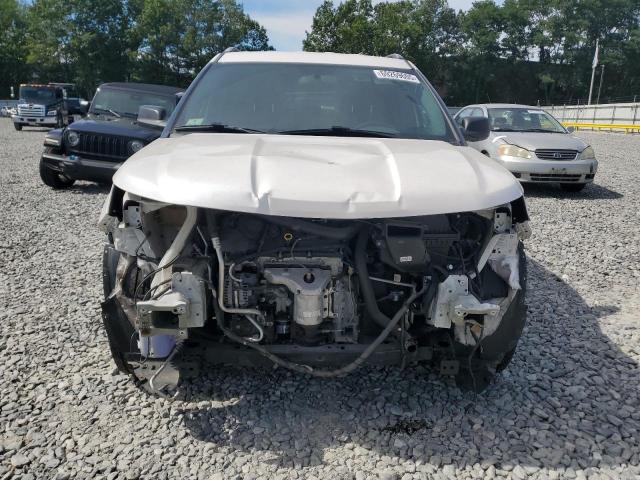 1FM5K8D81KGA99240 - 2019 FORD EXPLORER XLT WHITE photo 5