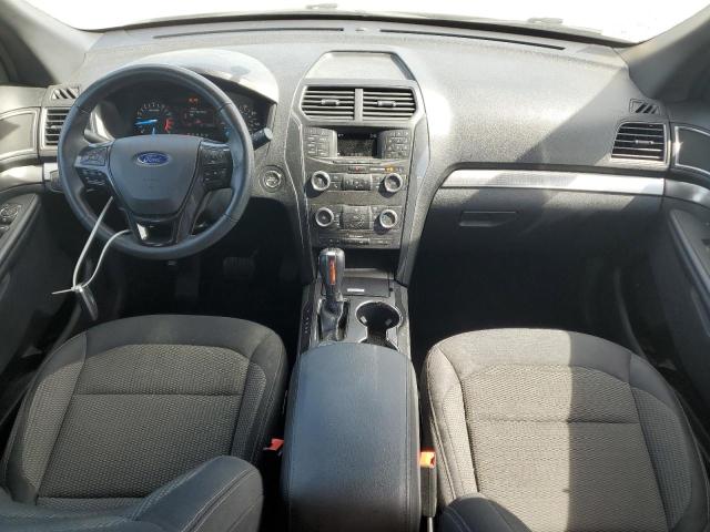 1FM5K8D81KGA99240 - 2019 FORD EXPLORER XLT WHITE photo 8