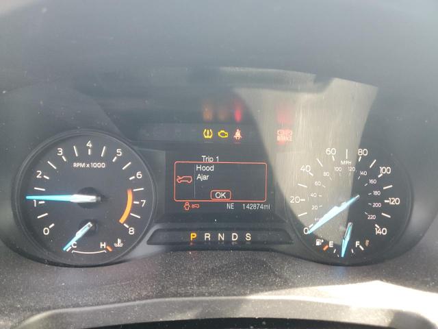 1FM5K8D81KGA99240 - 2019 FORD EXPLORER XLT WHITE photo 9