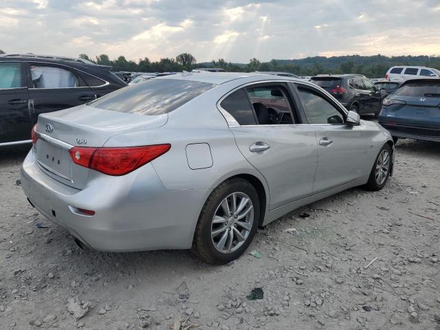 JN1EV7AR5HM830123 - 2017 INFINITI Q50 PREMIUM SILVER photo 3