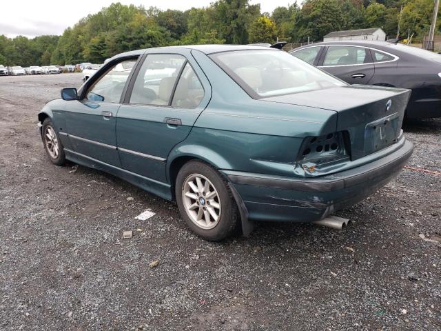 WBACD4329WAV65286 - 1998 BMW 328 I AUTOMATIC GREEN photo 2