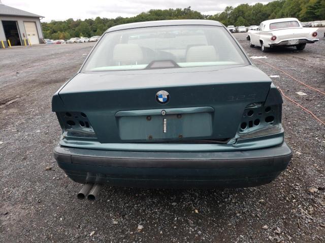 WBACD4329WAV65286 - 1998 BMW 328 I AUTOMATIC GREEN photo 6