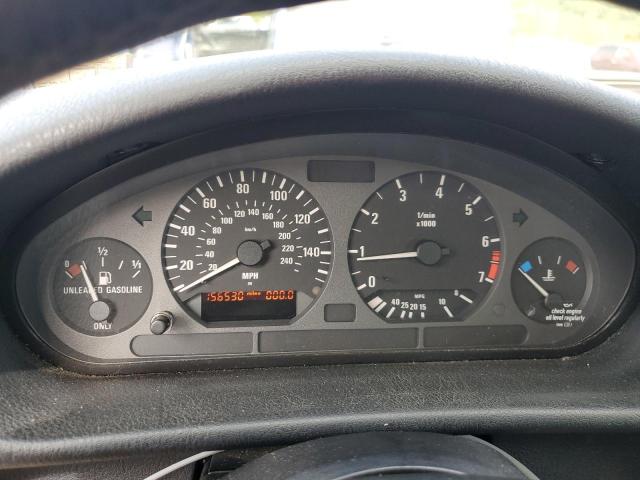 WBACD4329WAV65286 - 1998 BMW 328 I AUTOMATIC GREEN photo 9