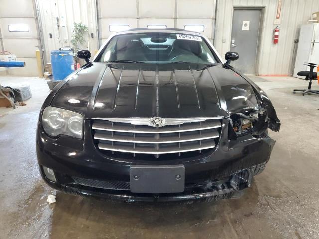 1C3AN65L96X068135 - 2006 CHRYSLER CROSSFIRE LIMITED BLACK photo 5