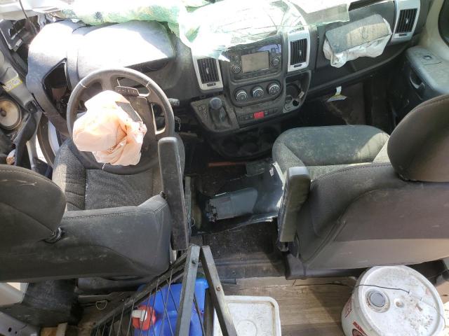 3C6MRVJG4ME587971 - 2021 RAM PROMASTER 3500 HIGH Сріблястий фото 8