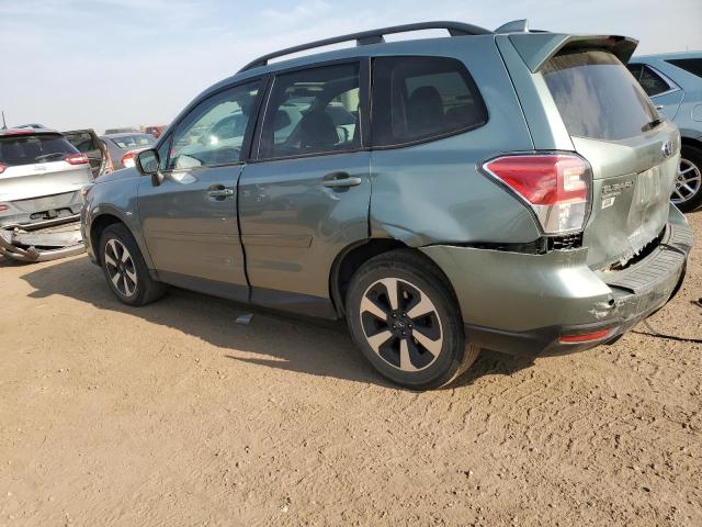 JF2SJAGC5JH539570 - 2018 SUBARU FORESTER 2.5I PREMIUM 绿色 照片 2