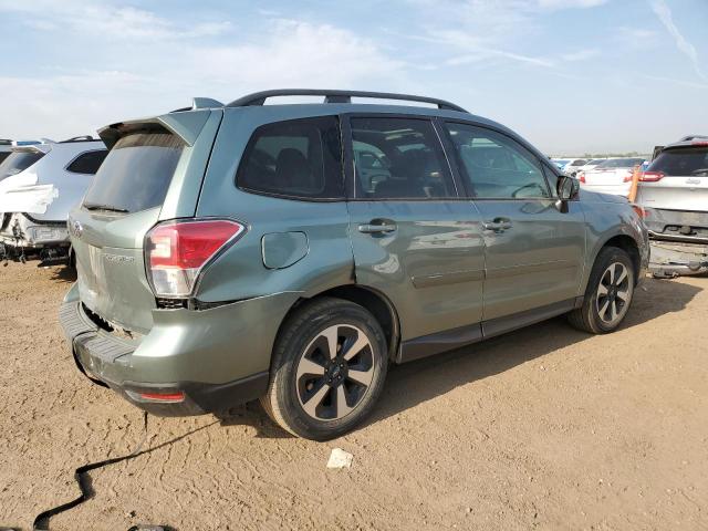 JF2SJAGC5JH539570 - 2018 SUBARU FORESTER 2.5I PREMIUM 绿色 照片 3