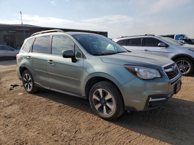 JF2SJAGC5JH539570 - 2018 SUBARU FORESTER 2.5I PREMIUM 绿色 照片 4