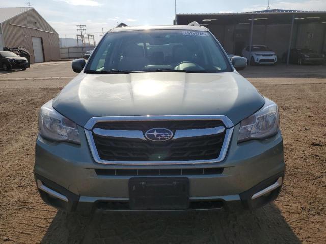 JF2SJAGC5JH539570 - 2018 SUBARU FORESTER 2.5I PREMIUM 绿色 照片 5