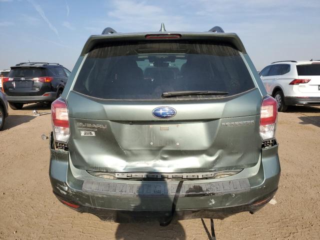 JF2SJAGC5JH539570 - 2018 SUBARU FORESTER 2.5I PREMIUM 绿色 照片 6