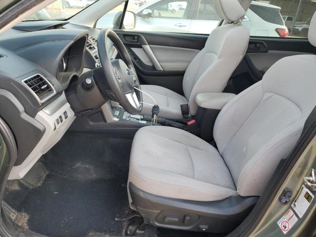 JF2SJAGC5JH539570 - 2018 SUBARU FORESTER 2.5I PREMIUM 绿色 照片 7
