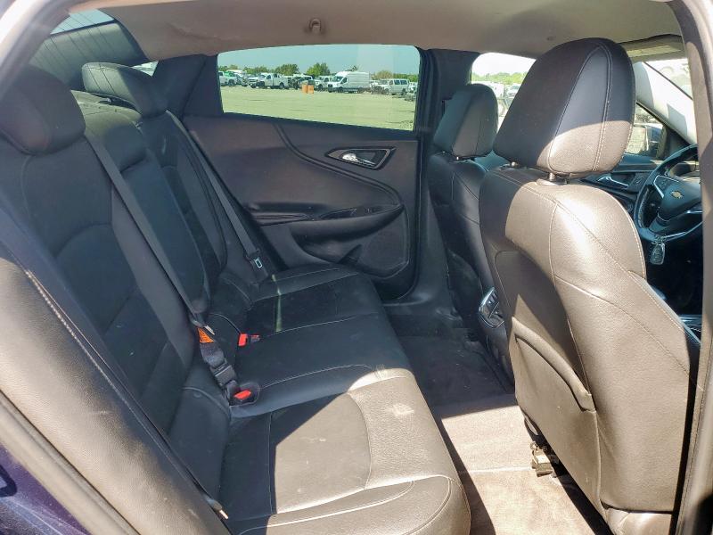 1G1ZE5ST6GF353758 - 2016 CHEVROLET MALIBU LT BLUE photo 10