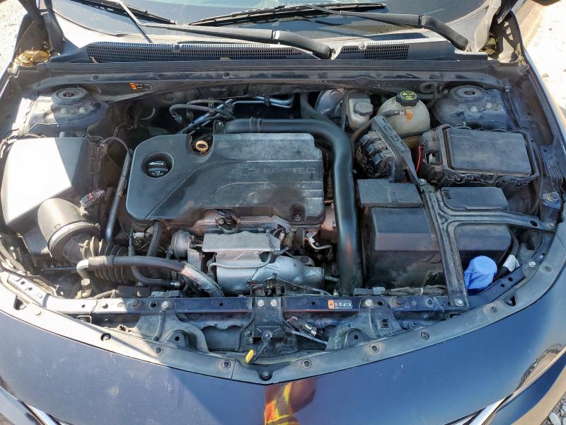 1G1ZE5ST6GF353758 - 2016 CHEVROLET MALIBU LT BLUE photo 11