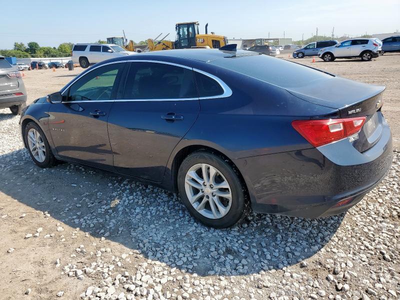 1G1ZE5ST6GF353758 - 2016 CHEVROLET MALIBU LT BLUE photo 2