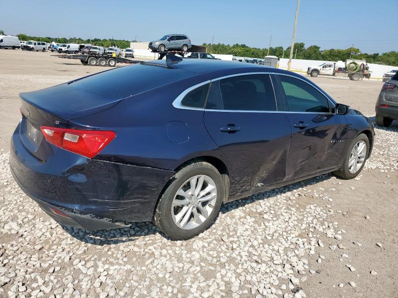 1G1ZE5ST6GF353758 - 2016 CHEVROLET MALIBU LT BLUE photo 3