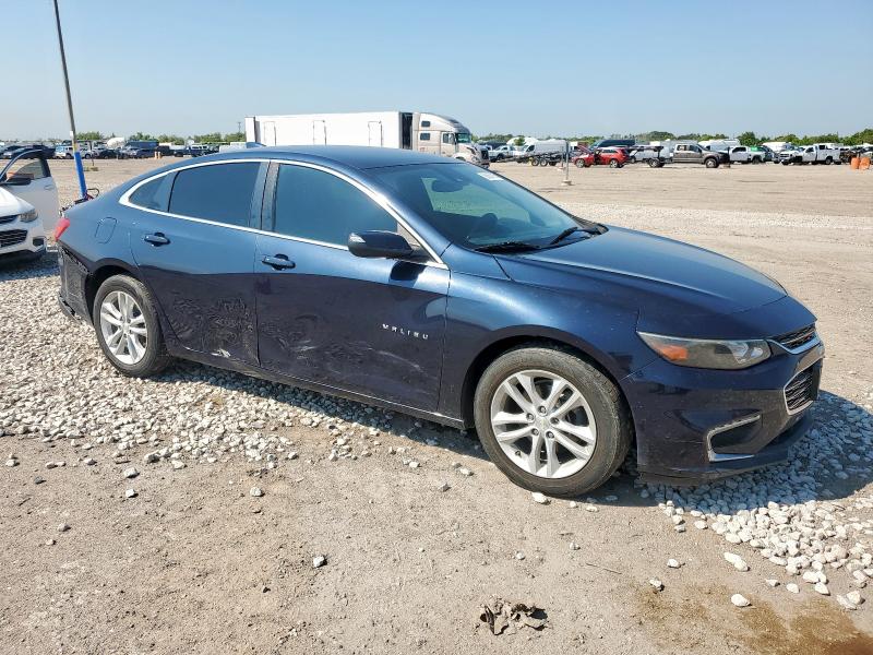 1G1ZE5ST6GF353758 - 2016 CHEVROLET MALIBU LT BLUE photo 4