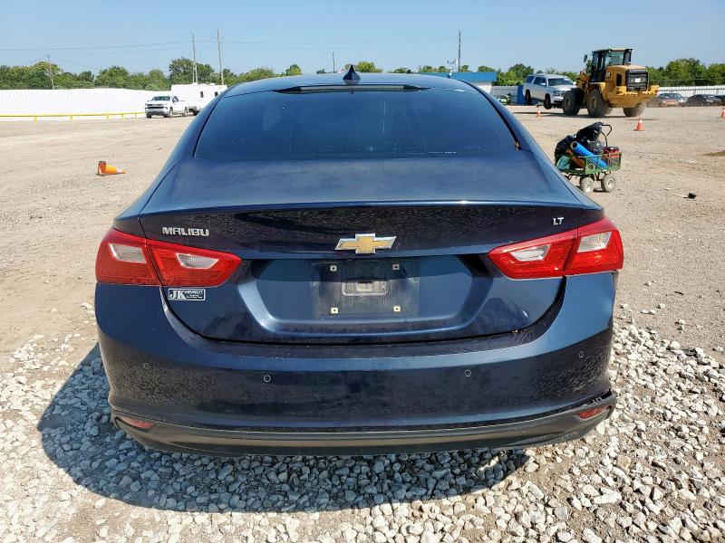 1G1ZE5ST6GF353758 - 2016 CHEVROLET MALIBU LT BLUE photo 6