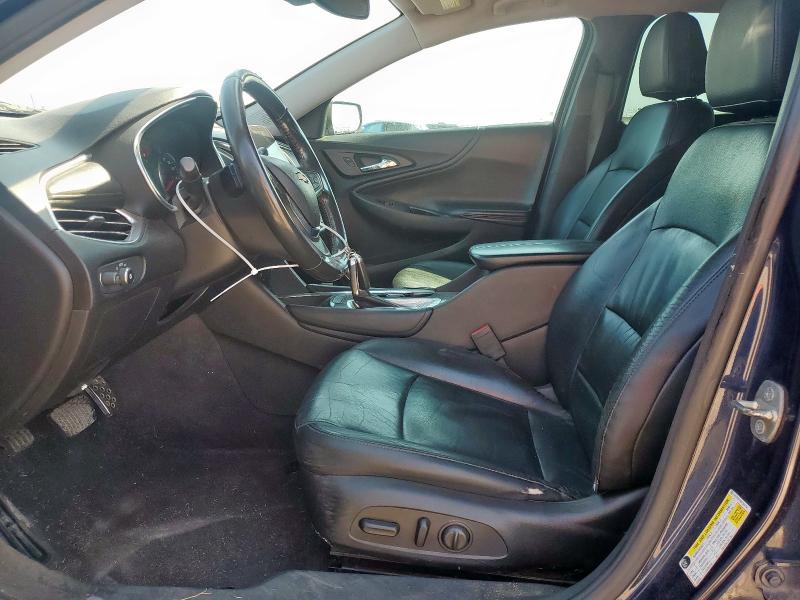 1G1ZE5ST6GF353758 - 2016 CHEVROLET MALIBU LT BLUE photo 7