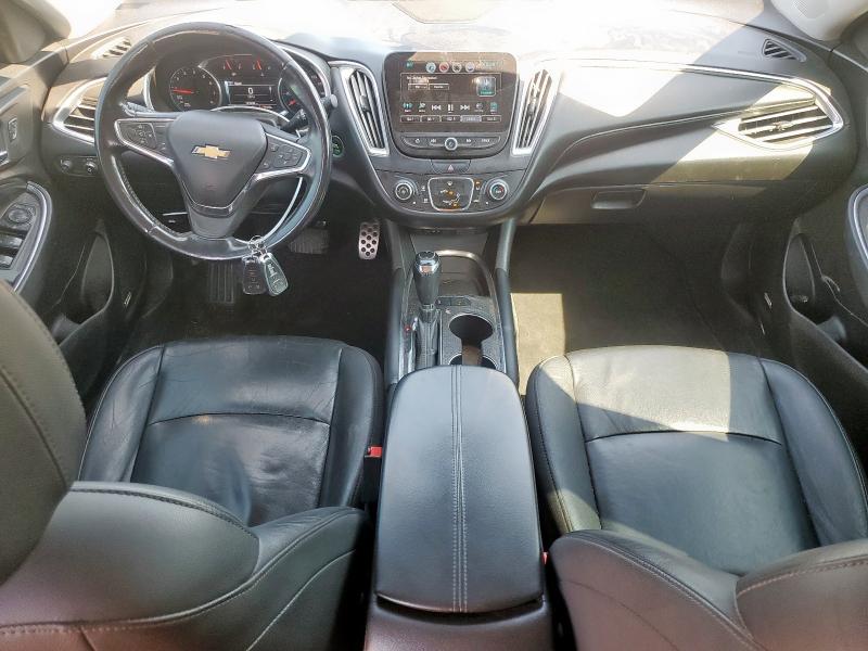 1G1ZE5ST6GF353758 - 2016 CHEVROLET MALIBU LT BLUE photo 8