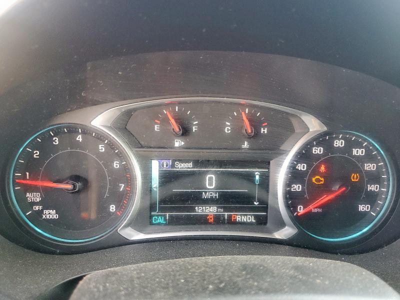 1G1ZE5ST6GF353758 - 2016 CHEVROLET MALIBU LT BLUE photo 9