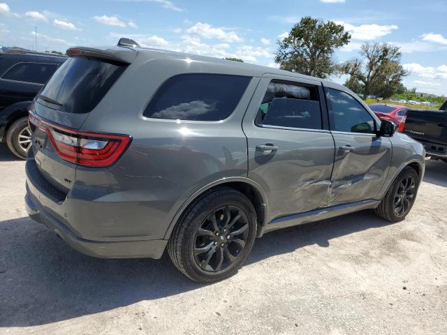 1C4RDHDG9KC663344 - 2019 DODGE DURANGO GT GRAY photo 3