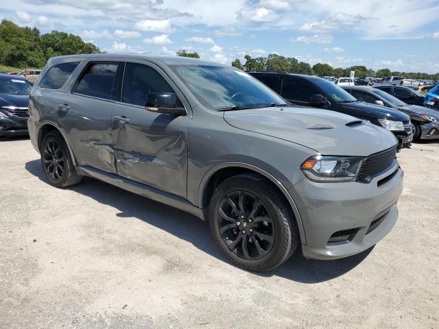 1C4RDHDG9KC663344 - 2019 DODGE DURANGO GT GRAY photo 4