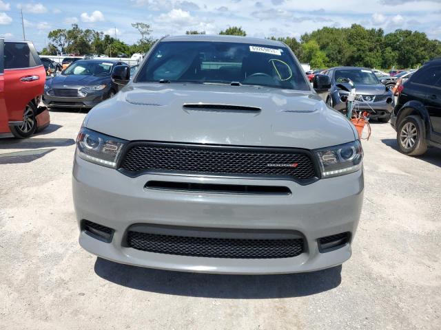 1C4RDHDG9KC663344 - 2019 DODGE DURANGO GT GRAY photo 5