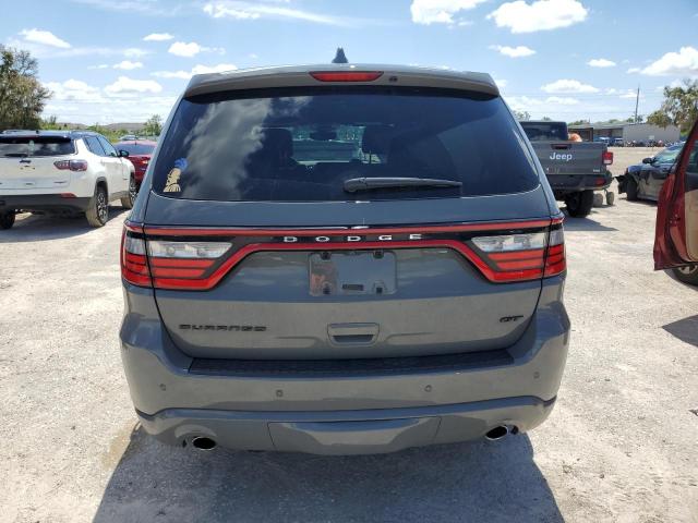 1C4RDHDG9KC663344 - 2019 DODGE DURANGO GT GRAY photo 6