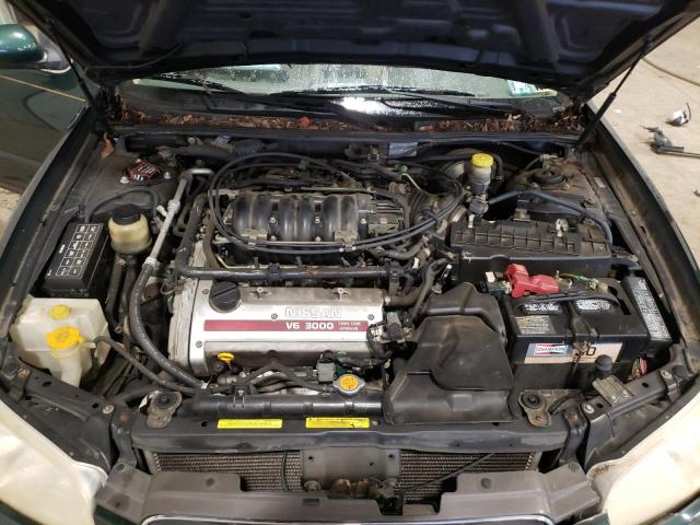 JN1CA31A3YT212360 - 2000 NISSAN MAXIMA GLE GREEN photo 11