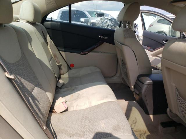 1G2ZG58N474227862 - 2007 PONTIAC G6 BASE BEIGE photo 10