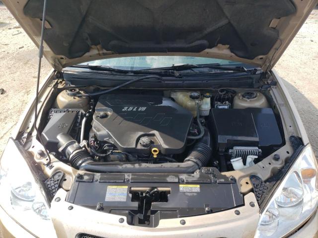 1G2ZG58N474227862 - 2007 PONTIAC G6 BASE BEIGE photo 11