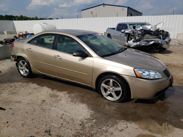 1G2ZG58N474227862 - 2007 PONTIAC G6 BASE BEIGE photo 4