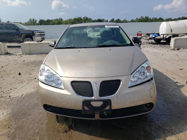 1G2ZG58N474227862 - 2007 PONTIAC G6 BASE BEIGE photo 5
