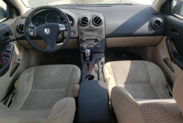 1G2ZG58N474227862 - 2007 PONTIAC G6 BASE BEIGE photo 8