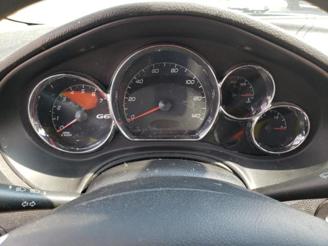 1G2ZG58N474227862 - 2007 PONTIAC G6 BASE BEIGE photo 9