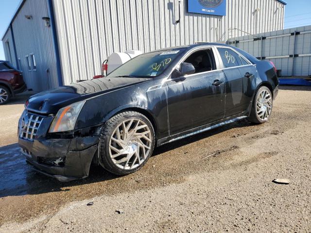 1G6DH5E51D0106932 - 2013 CADILLAC CTS LUXURY COLLECTION BLACK photo 1