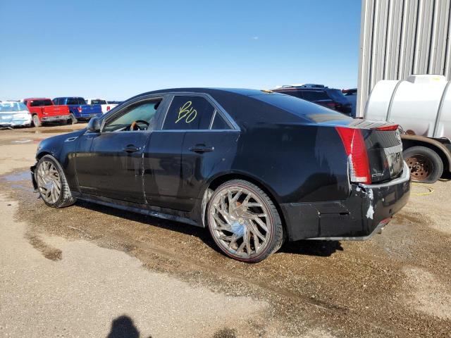 1G6DH5E51D0106932 - 2013 CADILLAC CTS LUXURY COLLECTION BLACK photo 2