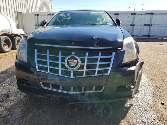 1G6DH5E51D0106932 - 2013 CADILLAC CTS LUXURY COLLECTION BLACK photo 5
