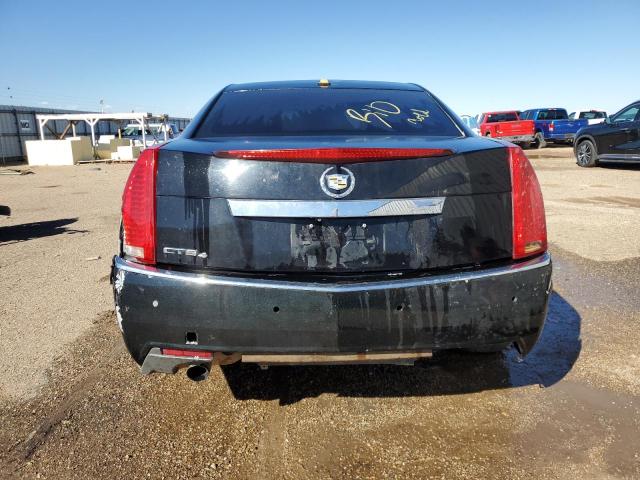 1G6DH5E51D0106932 - 2013 CADILLAC CTS LUXURY COLLECTION BLACK photo 6