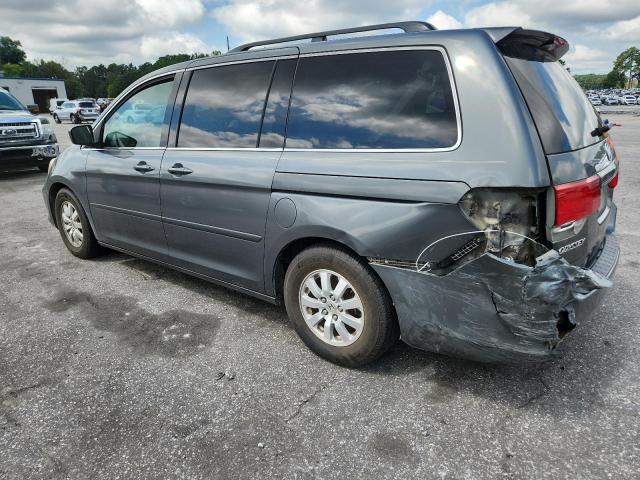 5FNRL38738B093370 - 2008 HONDA ODYSSEY EXL Сұр фото 2