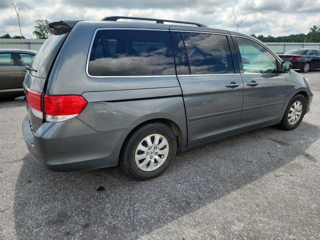 5FNRL38738B093370 - 2008 HONDA ODYSSEY EXL Сұр фото 3